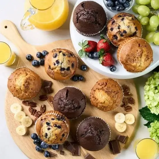 Fresh Baked Muffins Karachi